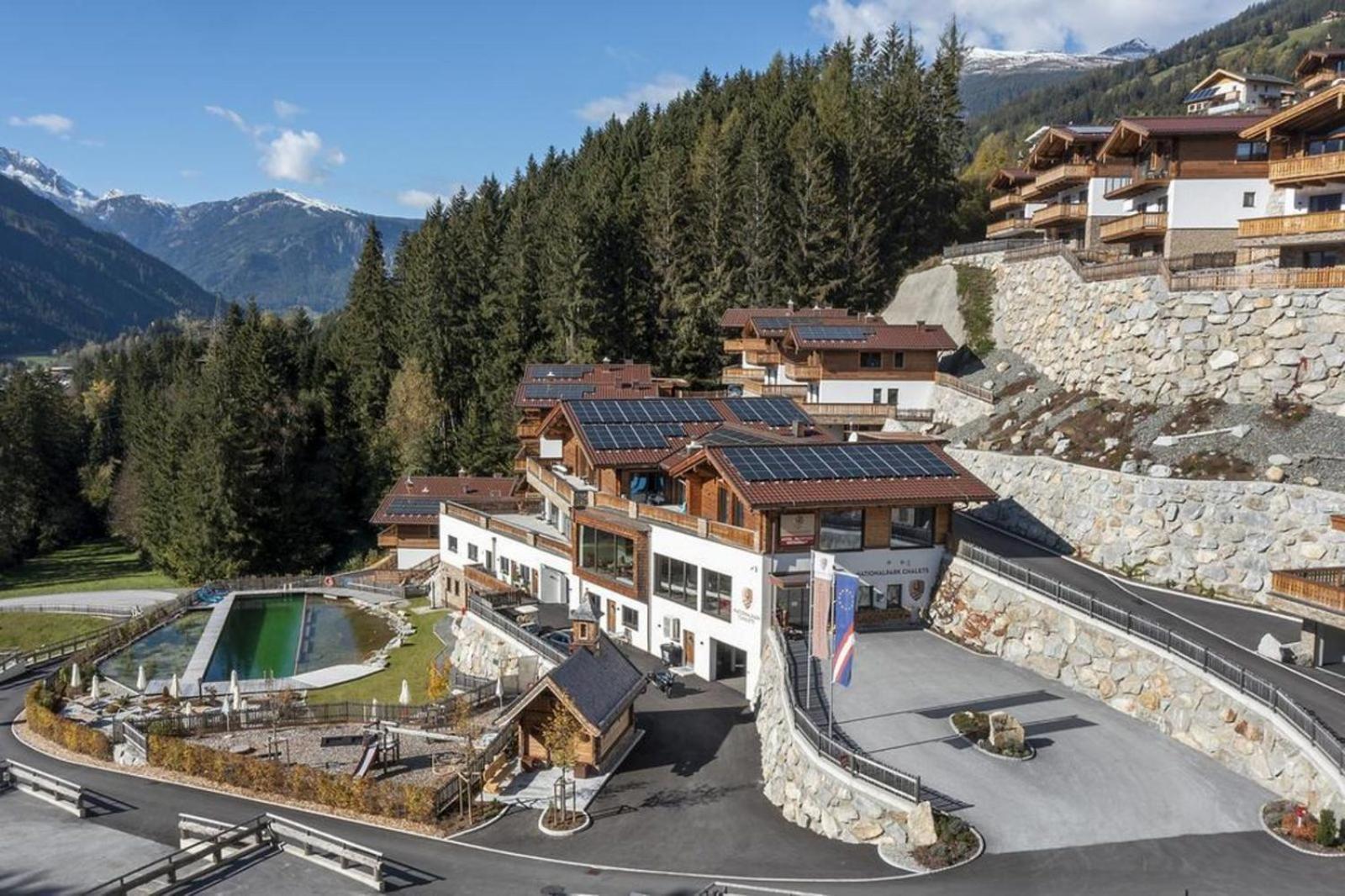 Nationalpark Chalet Hoher Sonnblick Neukirchen am Großvenediger Extérieur photo
